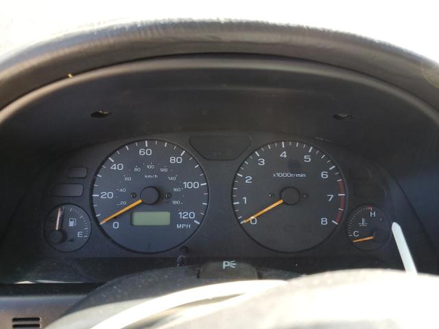 JF1SF6558WH764905 - 1998 SUBARU FORESTER S BLACK photo 9