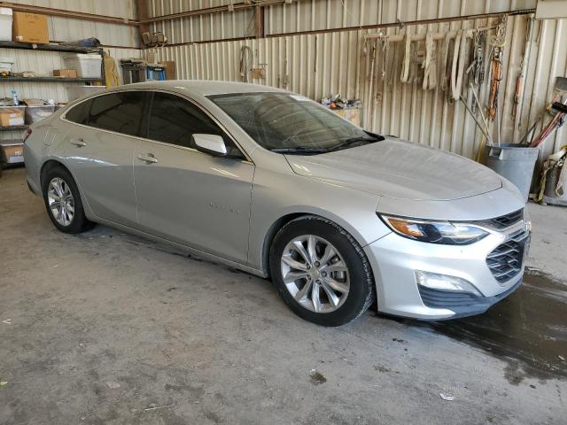 1G1ZD5ST8KF212072 - 2019 CHEVROLET MALIBU LT SILVER photo 4