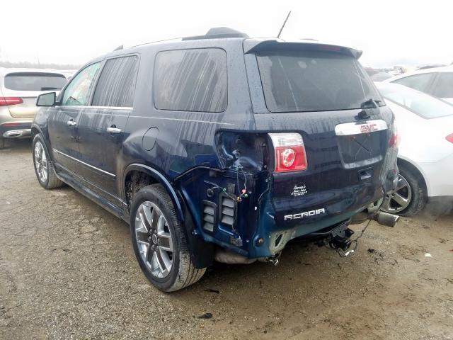 1GKKVTED1CJ365815 - 2012 GMC ACADIA DENALI  photo 3