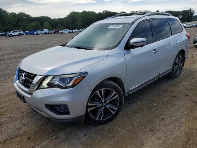 2018 NISSAN PATHFINDER S, 