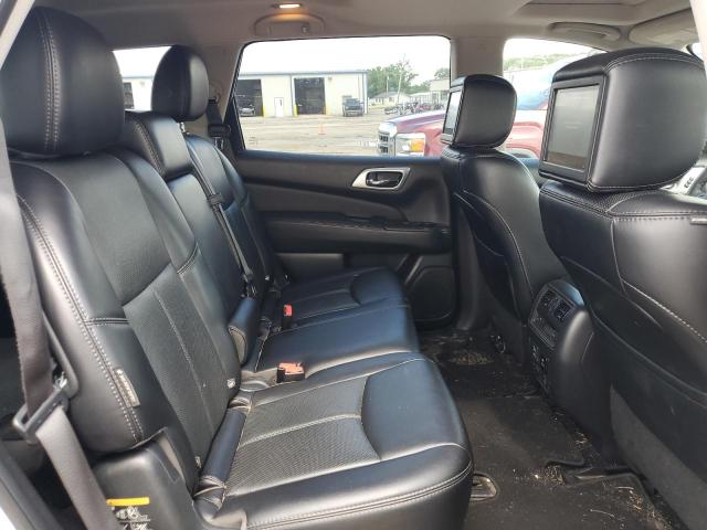 5N1DR2MN5JC655288 - 2018 NISSAN PATHFINDER S SILVER photo 11