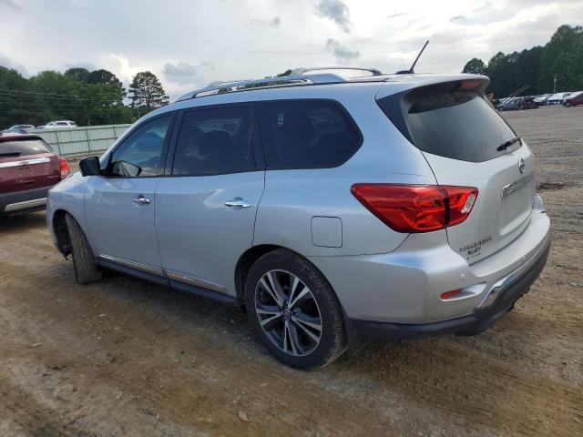 5N1DR2MN5JC655288 - 2018 NISSAN PATHFINDER S SILVER photo 2