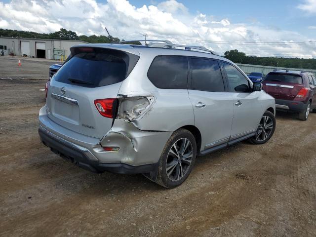 5N1DR2MN5JC655288 - 2018 NISSAN PATHFINDER S SILVER photo 3