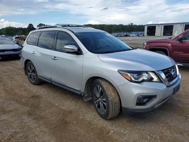 5N1DR2MN5JC655288 - 2018 NISSAN PATHFINDER S SILVER photo 4