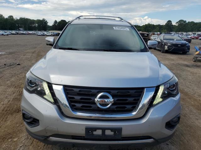 5N1DR2MN5JC655288 - 2018 NISSAN PATHFINDER S SILVER photo 5
