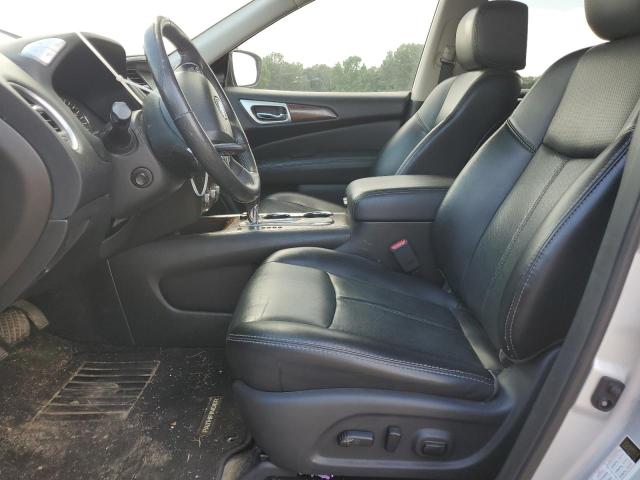 5N1DR2MN5JC655288 - 2018 NISSAN PATHFINDER S SILVER photo 7