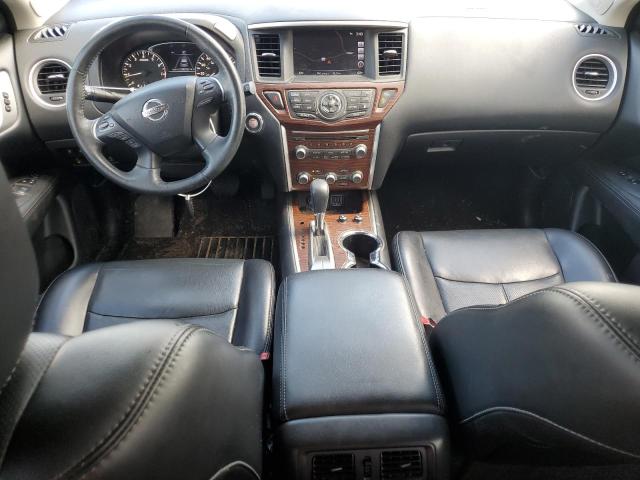 5N1DR2MN5JC655288 - 2018 NISSAN PATHFINDER S SILVER photo 8