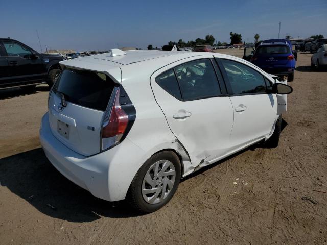 JTDKDTB3XF1088323 - 2015 TOYOTA PRIUS C WHITE photo 3