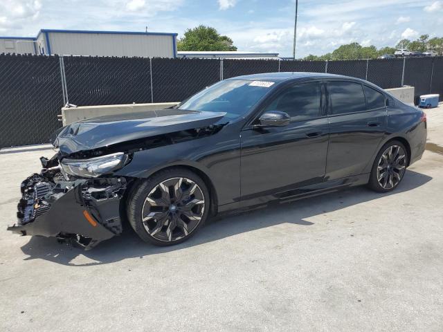 WBY33FK08RCS04205 - 2024 BMW I5 EDRIVE 40 BLACK photo 1