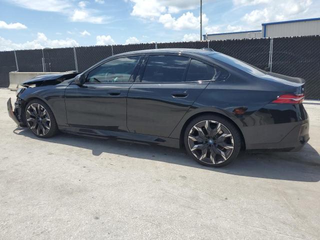 WBY33FK08RCS04205 - 2024 BMW I5 EDRIVE 40 BLACK photo 2