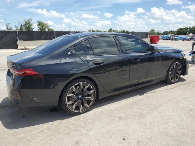 WBY33FK08RCS04205 - 2024 BMW I5 EDRIVE 40 BLACK photo 3