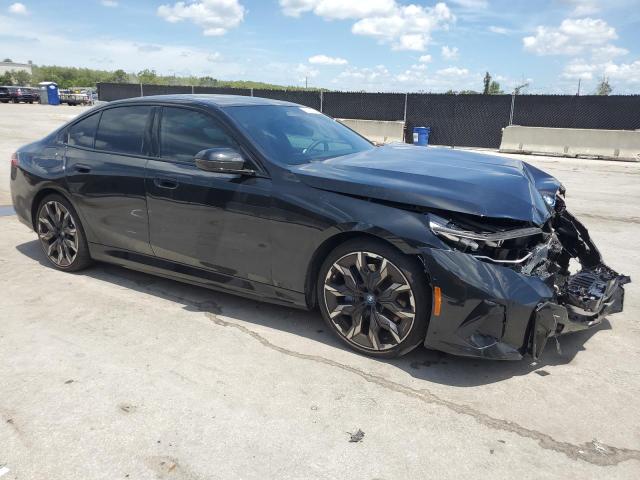 WBY33FK08RCS04205 - 2024 BMW I5 EDRIVE 40 BLACK photo 4