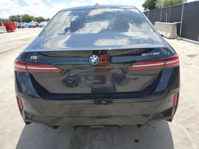 WBY33FK08RCS04205 - 2024 BMW I5 EDRIVE 40 BLACK photo 6