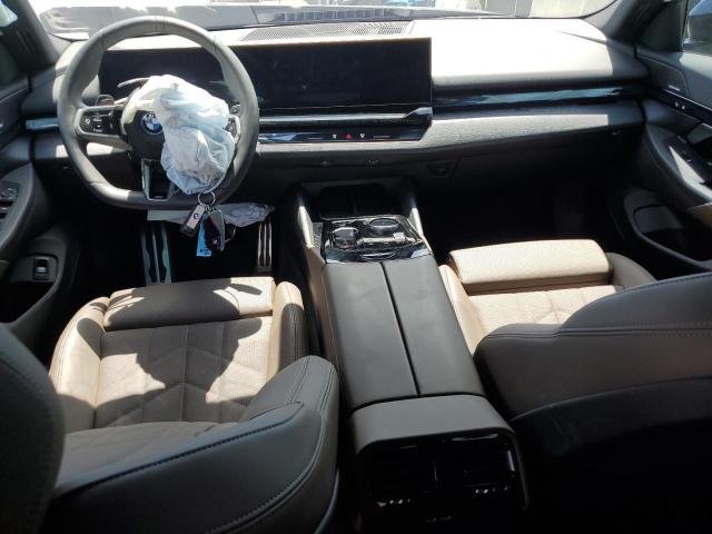 WBY33FK08RCS04205 - 2024 BMW I5 EDRIVE 40 BLACK photo 8