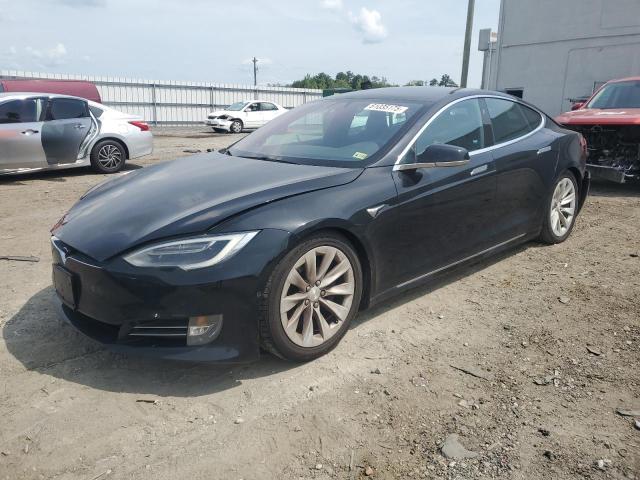 5YJSA1E26JF266728 - 2018 TESLA MODEL S 黑色 照片 1