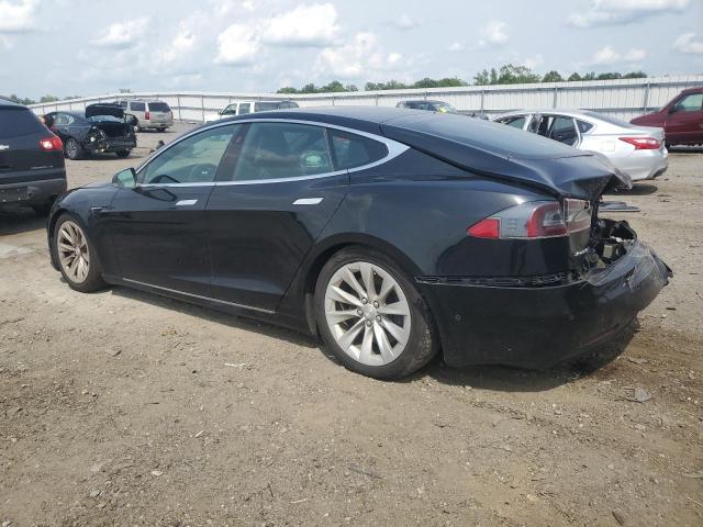 5YJSA1E26JF266728 - 2018 TESLA MODEL S 黑色 照片 2