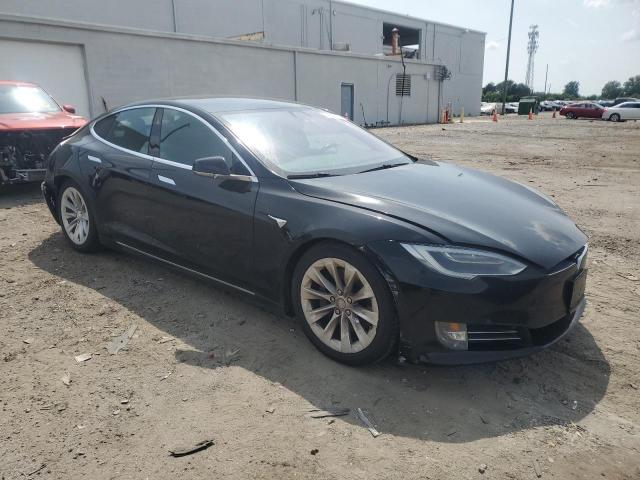 5YJSA1E26JF266728 - 2018 TESLA MODEL S 黑色 照片 4