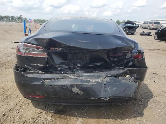 5YJSA1E26JF266728 - 2018 TESLA MODEL S 黑色 照片 6