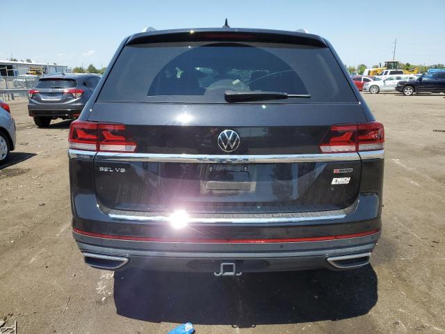 1V2TR2CA4MC579984 - 2021 VOLKSWAGEN ATLAS SEL PREMIUM BLACK photo 6