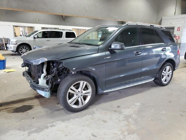 4JGDA5HB4FA479488 - 2015 MERCEDES-BENZ ML 350 4MATIC GRAY photo 1