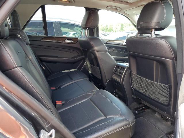 4JGDA5HB4FA479488 - 2015 MERCEDES-BENZ ML 350 4MATIC GRAY photo 11