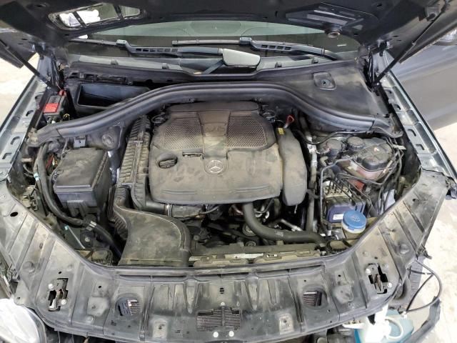 4JGDA5HB4FA479488 - 2015 MERCEDES-BENZ ML 350 4MATIC GRAY photo 12