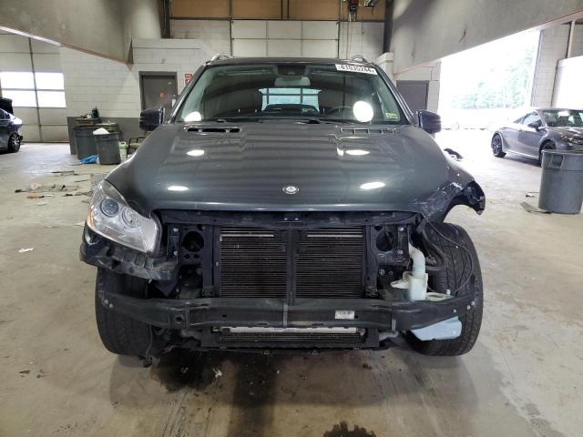 4JGDA5HB4FA479488 - 2015 MERCEDES-BENZ ML 350 4MATIC GRAY photo 5