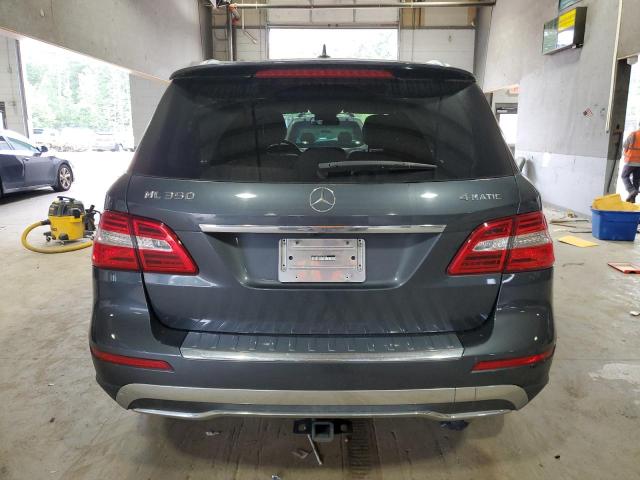 4JGDA5HB4FA479488 - 2015 MERCEDES-BENZ ML 350 4MATIC GRAY photo 6