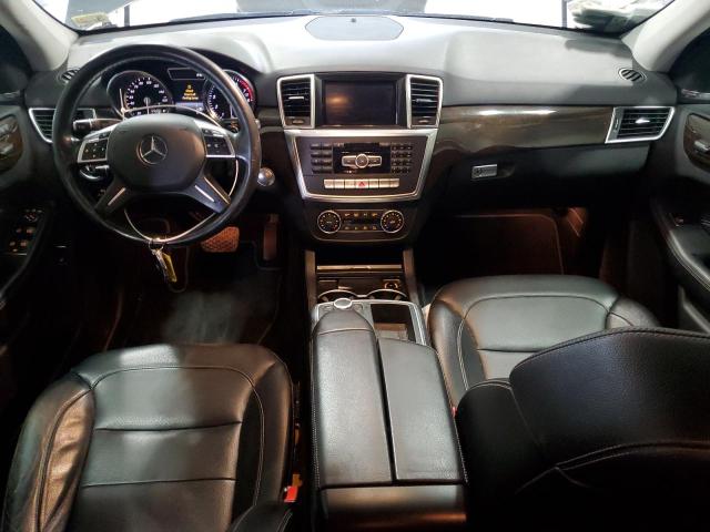 4JGDA5HB4FA479488 - 2015 MERCEDES-BENZ ML 350 4MATIC GRAY photo 8