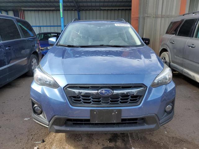 JF2GTADC0JH301422 - 2018 SUBARU CROSSTREK PREMIUM BLUE photo 5