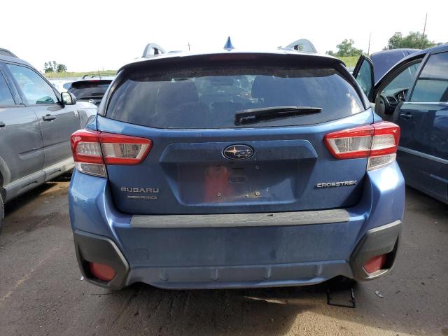 JF2GTADC0JH301422 - 2018 SUBARU CROSSTREK PREMIUM BLUE photo 6