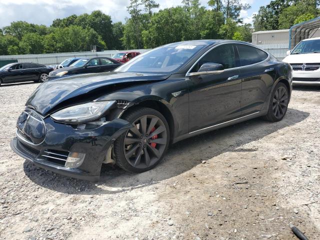 5YJSA1CP8DFP20786 - 2013 TESLA MODEL S 黑色 照片 1