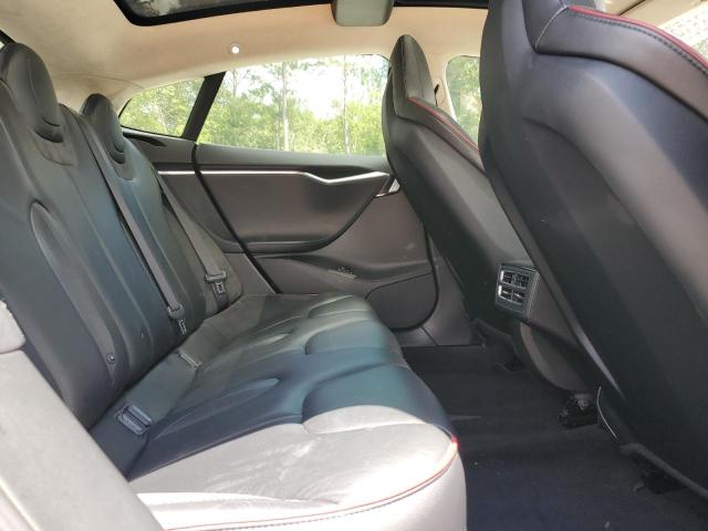 5YJSA1CP8DFP20786 - 2013 TESLA MODEL S 黑色 照片 10