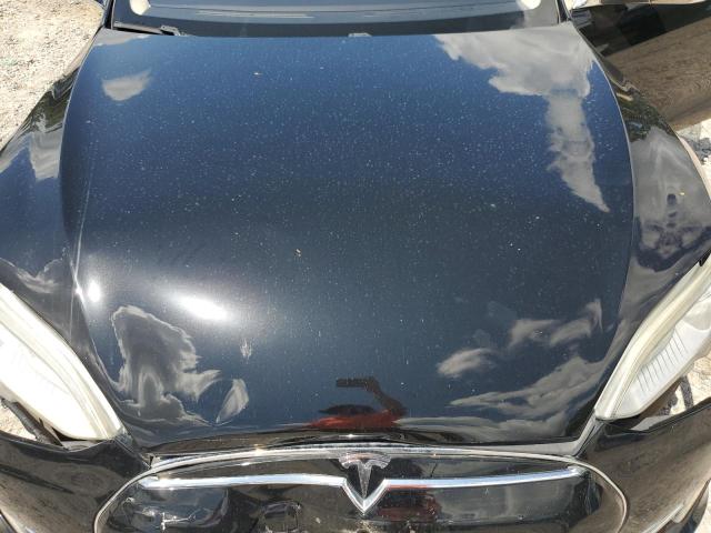 5YJSA1CP8DFP20786 - 2013 TESLA MODEL S 黑色 照片 11
