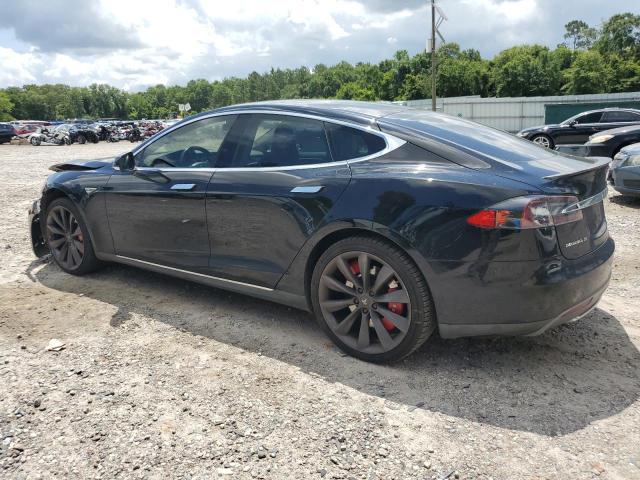 5YJSA1CP8DFP20786 - 2013 TESLA MODEL S 黑色 照片 2
