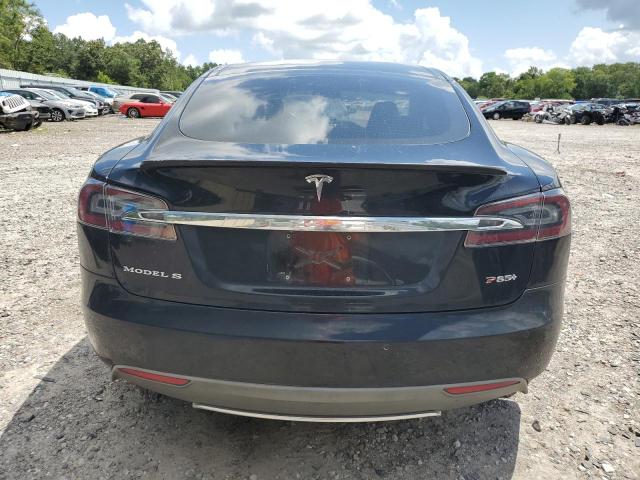 5YJSA1CP8DFP20786 - 2013 TESLA MODEL S 黑色 照片 6