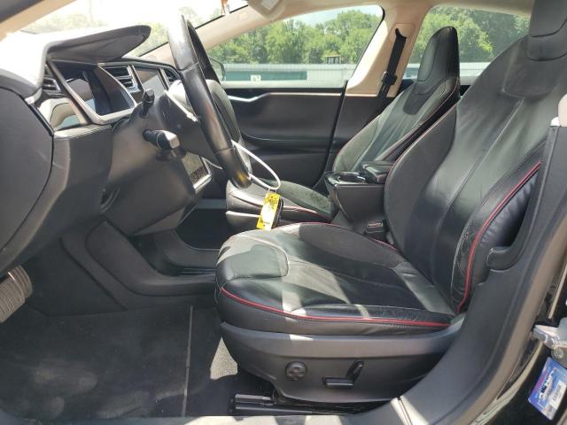 5YJSA1CP8DFP20786 - 2013 TESLA MODEL S 黑色 照片 7