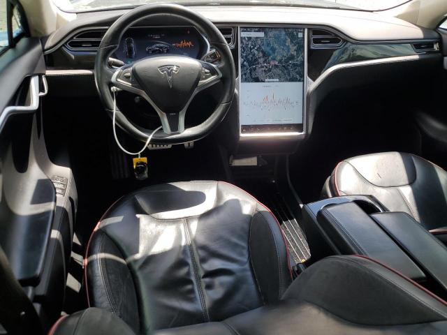 5YJSA1CP8DFP20786 - 2013 TESLA MODEL S 黑色 照片 8
