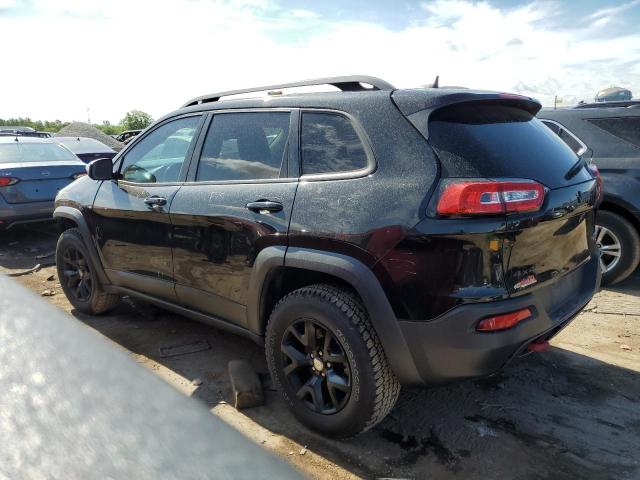 1C4PJMBS0GW246989 - 2016 JEEP CHEROKEE TRAILHAWK შავი ფოტო 2