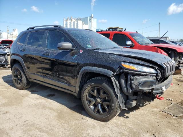 1C4PJMBS0GW246989 - 2016 JEEP CHEROKEE TRAILHAWK შავი ფოტო 4