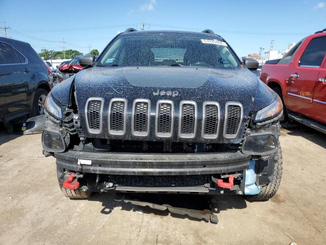 1C4PJMBS0GW246989 - 2016 JEEP CHEROKEE TRAILHAWK შავი ფოტო 5