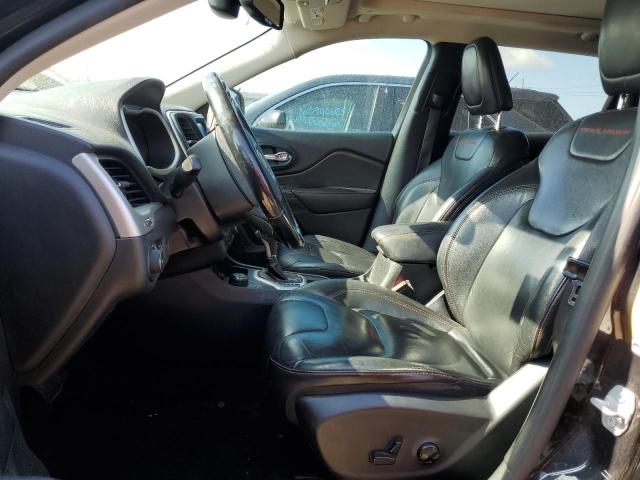 1C4PJMBS0GW246989 - 2016 JEEP CHEROKEE TRAILHAWK შავი ფოტო 7