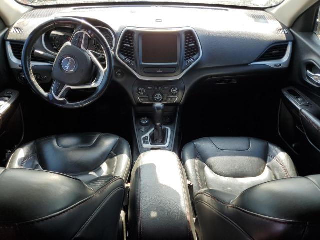 1C4PJMBS0GW246989 - 2016 JEEP CHEROKEE TRAILHAWK შავი ფოტო 8