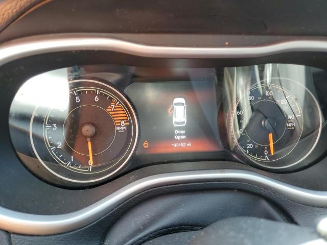 1C4PJMBS0GW246989 - 2016 JEEP CHEROKEE TRAILHAWK შავი ფოტო 9