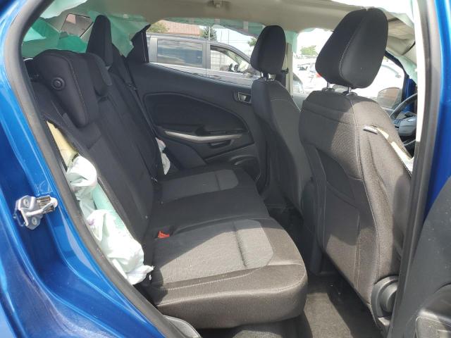 MAJ3S2GE6LC318220 - 2020 FORD ECOSPORT SE BLUE photo 10
