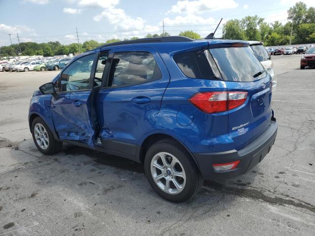 MAJ3S2GE6LC318220 - 2020 FORD ECOSPORT SE BLUE photo 2