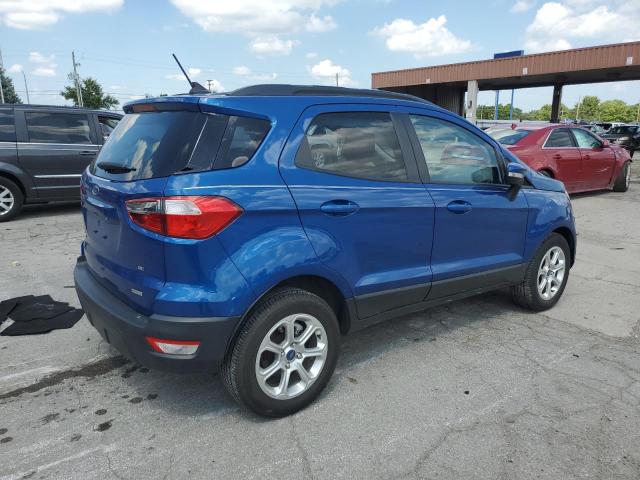 MAJ3S2GE6LC318220 - 2020 FORD ECOSPORT SE BLUE photo 3