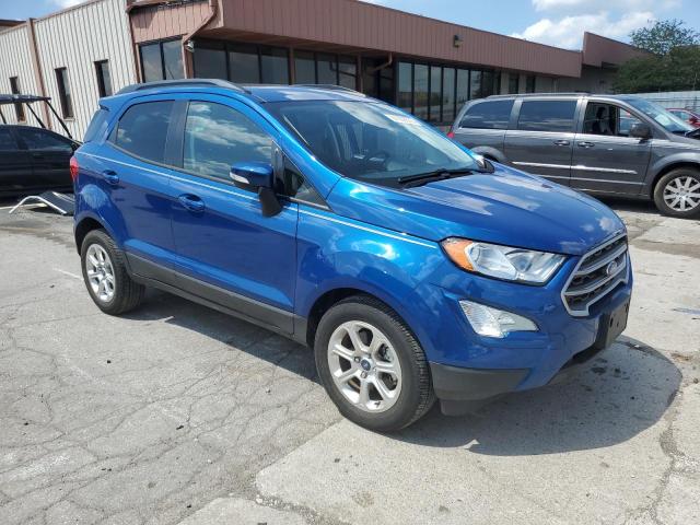 MAJ3S2GE6LC318220 - 2020 FORD ECOSPORT SE BLUE photo 4