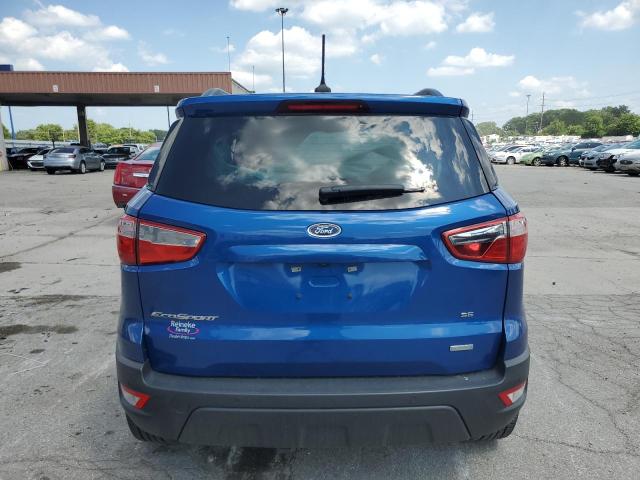 MAJ3S2GE6LC318220 - 2020 FORD ECOSPORT SE BLUE photo 6