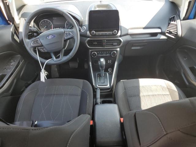 MAJ3S2GE6LC318220 - 2020 FORD ECOSPORT SE BLUE photo 8